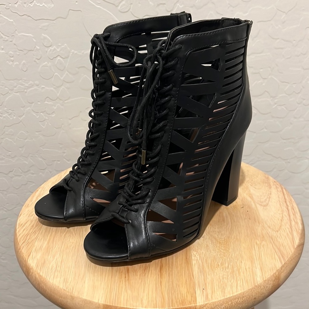 Bamboo Heels